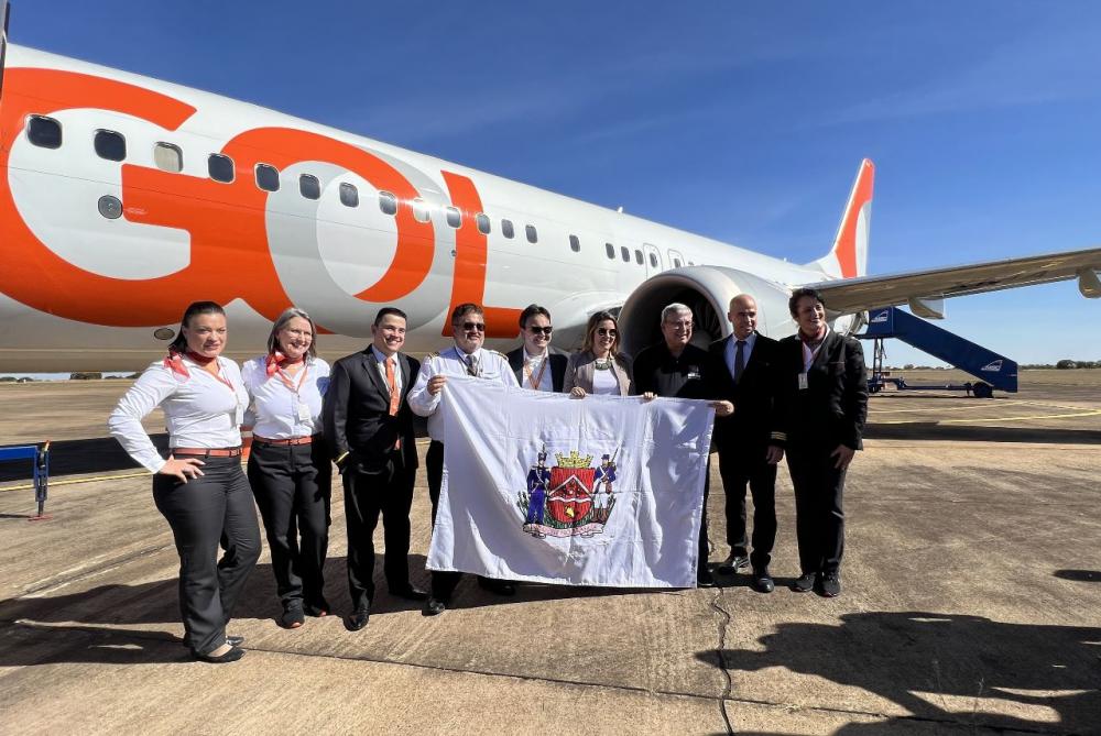 GOL inicia operações com aeronaves a jato entre Uberaba e Congonhas/São  Paulo