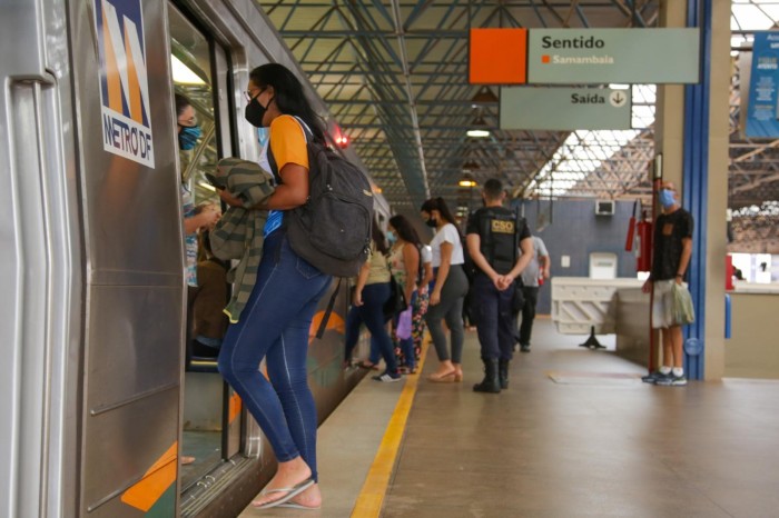 Quem é quem  Companhia do Metropolitano do Distrito Federal